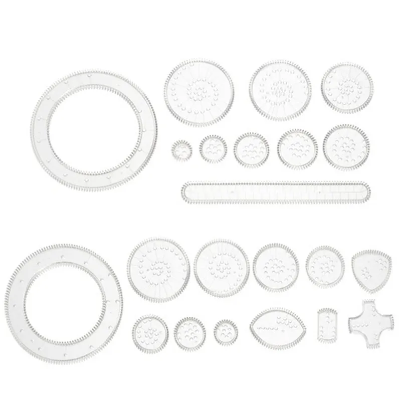 Piirustussarja - spirografi Maaleo 24346