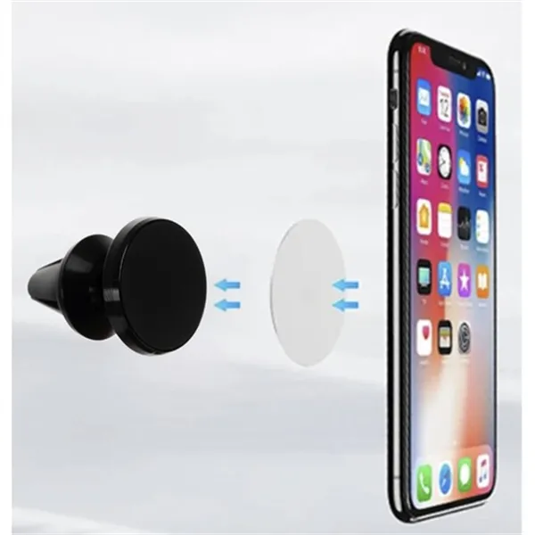 Magnetic car phone holder 24523