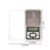 Taskukaal 200 x 0,01 g 23298