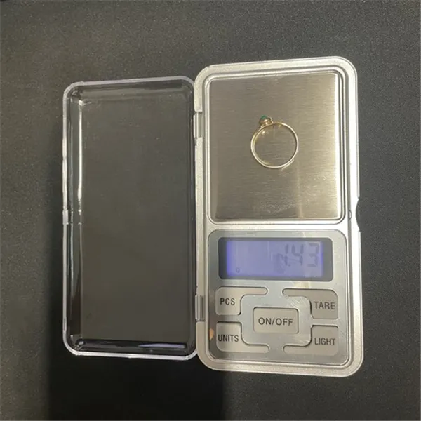 Taskukaal 200 x 0,01 g 23298