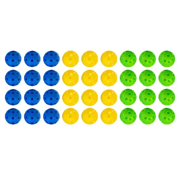 Straw blocks 100pcs - Kruzzel tent 24536