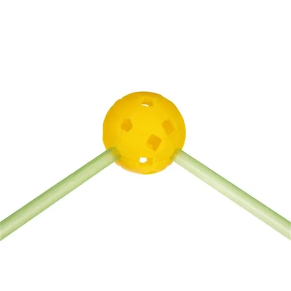 Straw blocks 100pcs - Kruzzel tent 24536