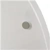 Pehme sulgumisega WC-poti kaas Ruhhy 24547