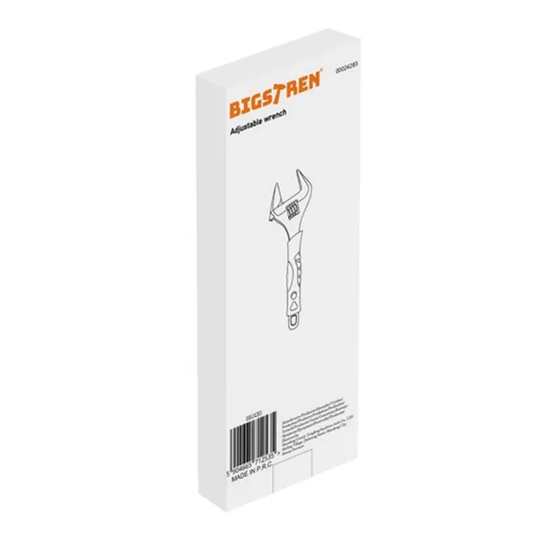 Bigstreen 24283 adjustable wrench