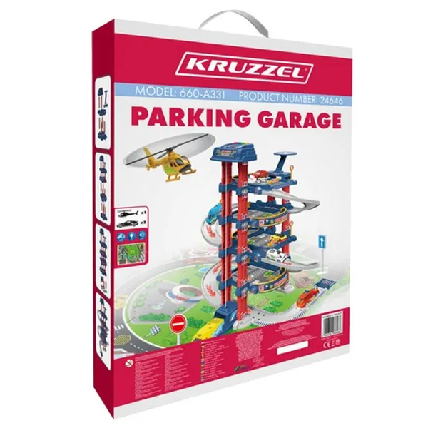 Parking garage - 4 levels Kruzzel 24646