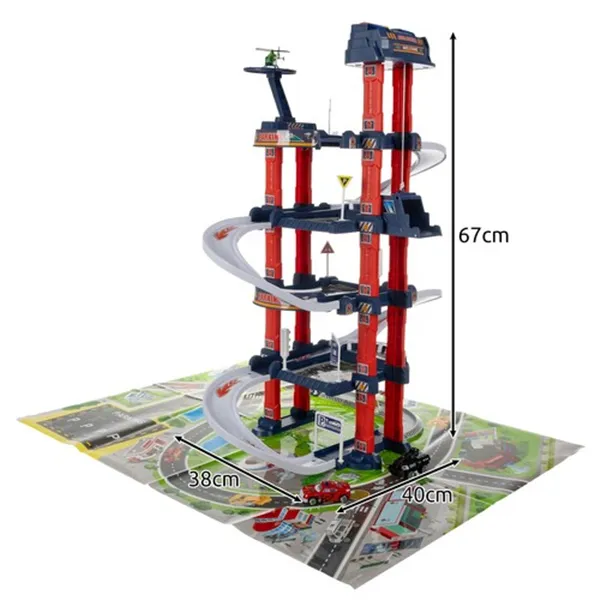 Parking garage - 4 levels Kruzzel 24646