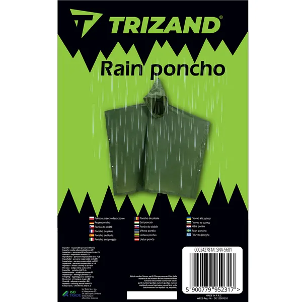 Trizand vihmamantel 24278