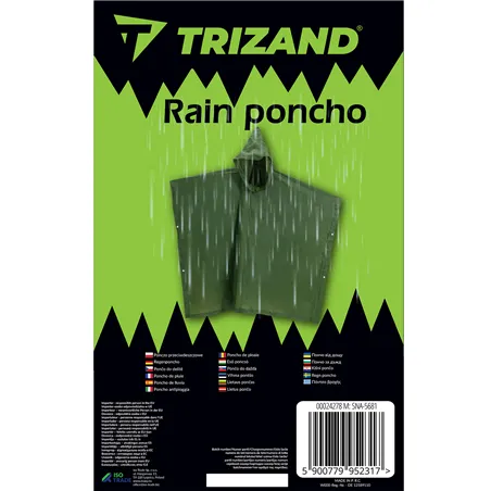 Trizand Rain Poncho 24278