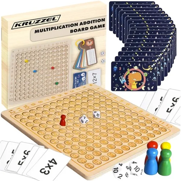 Kertotaulu - lautapeli Kruzzel 24639