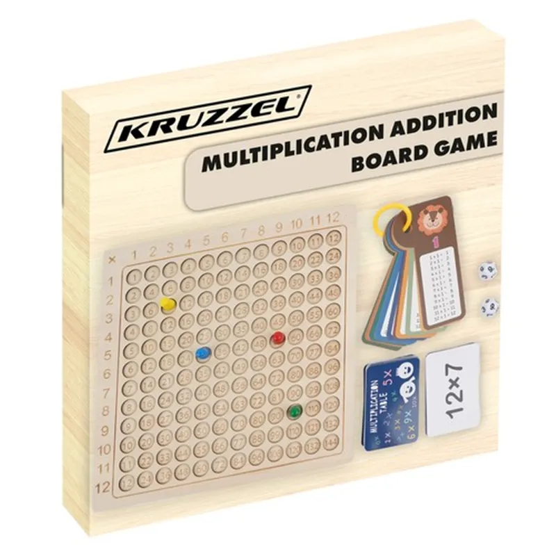 Kertotaulu - lautapeli Kruzzel 24639
