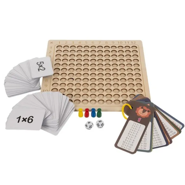 Reizināšanas tabula - galda spēle Kruzzel 24639
