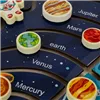 Wooden puzzle - solar system Kruzzel 24763