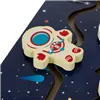 Wooden puzzle - solar system Kruzzel 24763