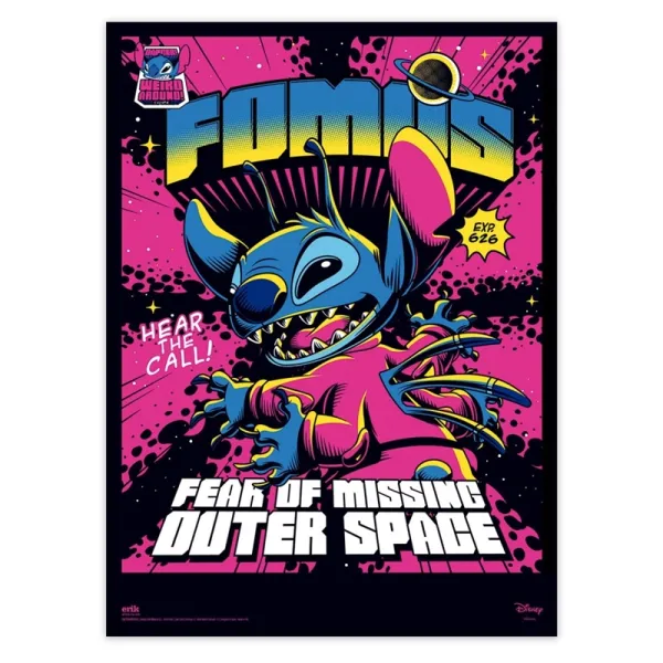 Disney Stitch - Mini Poster Set (38 x 52 cm) (2 pieces)