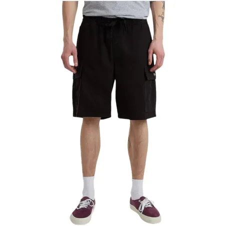 Trumpos kelnės Vans RANGE CARGO LOOSE SHORT VN000G6SBLK1 Juoda