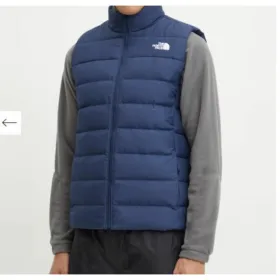 Stepēta Vīriešu Veste The North Face M ACONCAGUA 3 VEST NF0A84IK4GV1 Tumši Zils