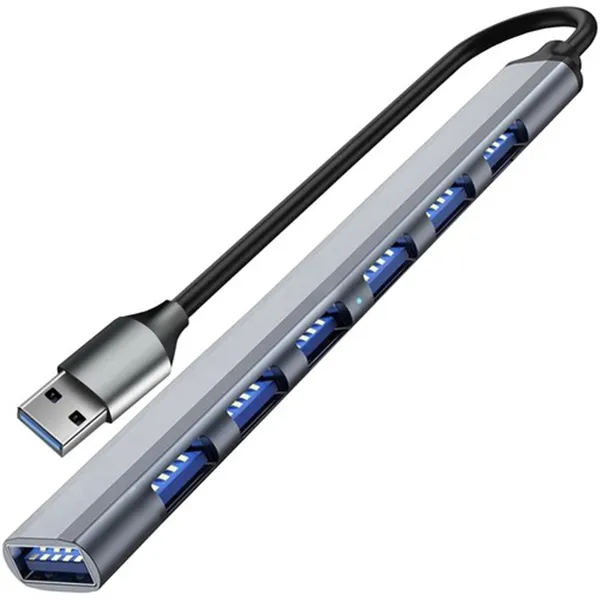 USB centrmezgls - 1 ports 3.2 + 6 porti 2.0 Izoxis 24374