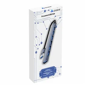 USB-jaotur - 1 port 3.2 + 6 porti 2.0 Izoxis 24374