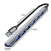USB HUB – 1 prievadas 3.2 + 6 prievadai 2.0 Izoxis 24374