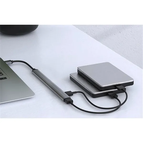 USB centrmezgls - 1 ports 3.2 + 6 porti 2.0 Izoxis 24374
