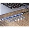 USB HUB – 1 prievadas 3.2 + 6 prievadai 2.0 Izoxis 24374
