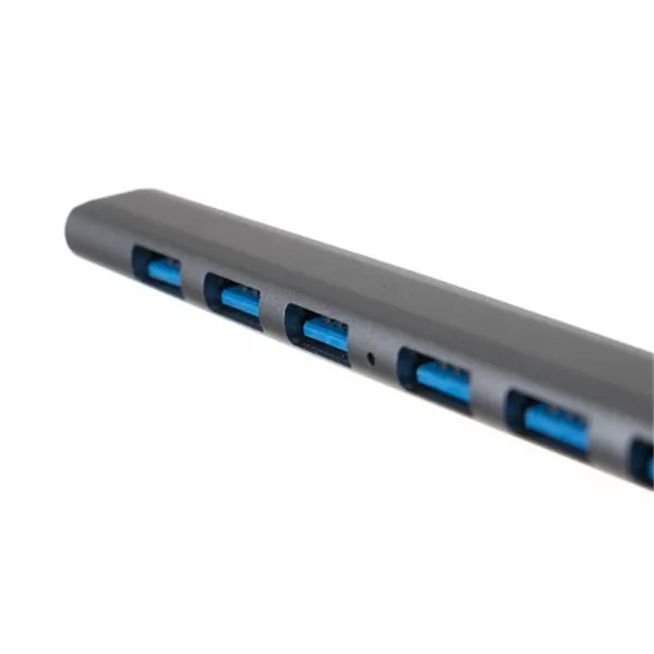 USB centrmezgls - 1 ports 3.2 + 6 porti 2.0 Izoxis 24374