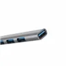 USB HUB – 1 prievadas 3.2 + 6 prievadai 2.0 Izoxis 24374