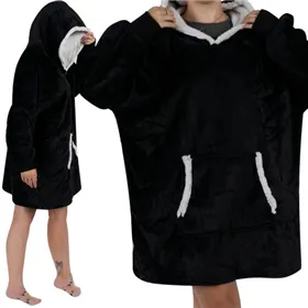 XXL sporta krekls - melns sega Ruhhy 24403