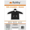 XXL-collegepaita - musta peitto Ruhhy 24403