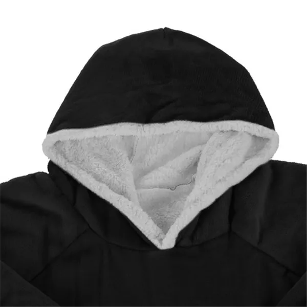 XXL sporta krekls - melns sega Ruhhy 24403
