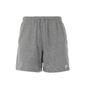 Miesten Shortsit Nike M NK CLUB FLOW FT SHORT FN3520 063 Harmaa