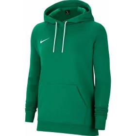 Naisten huppari Nike PARK TEAM HOODIE CW6957 302 Vihreä