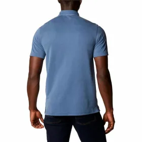 Vīriešu Polo ar Īsām Piedurknēm Columbia Nelson Point™ Indigo
