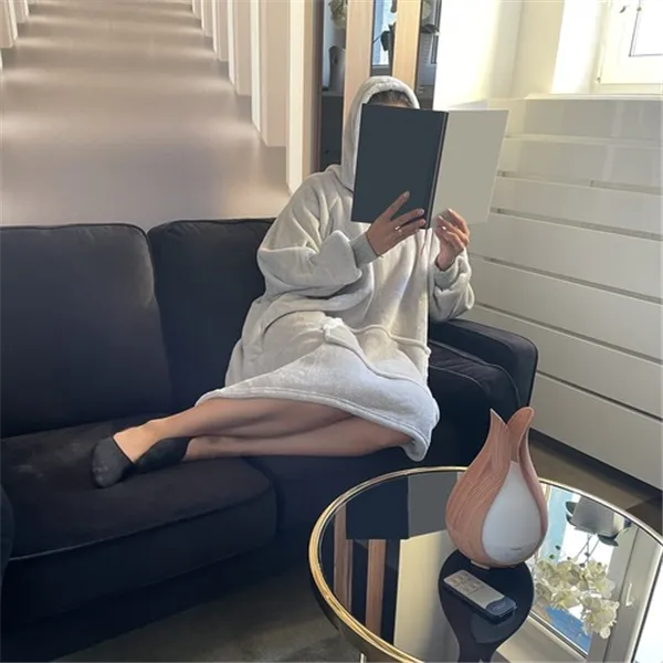 XXL-collegepaita - harmaa peitto Ruhhy 24402