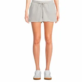 Naisten paidat Under Armour Rival Terry Short Harmaa