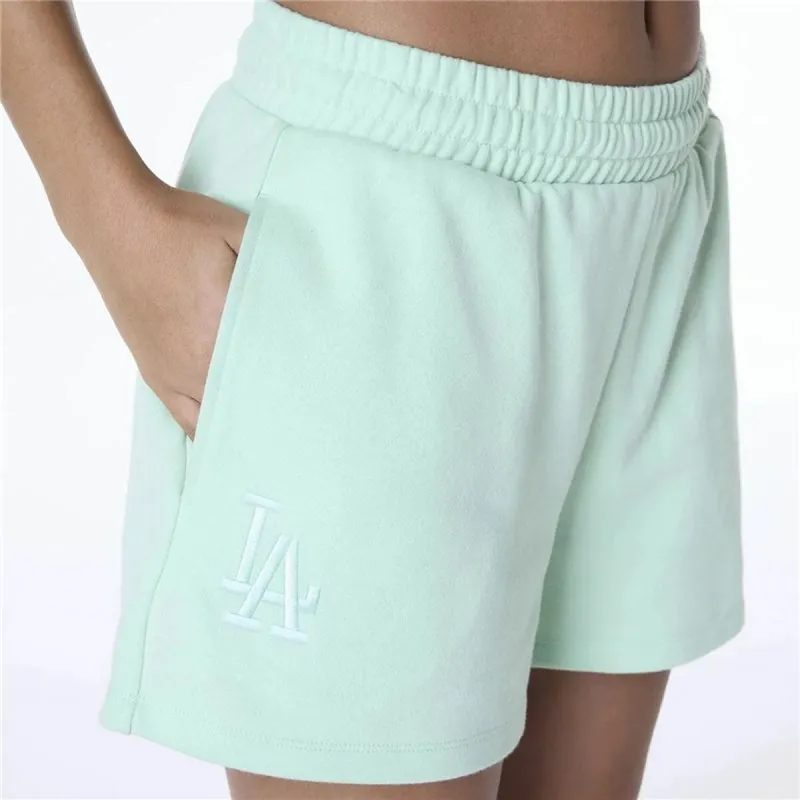 Shortsit New Era LA Dodgers MLB League Akvamariini