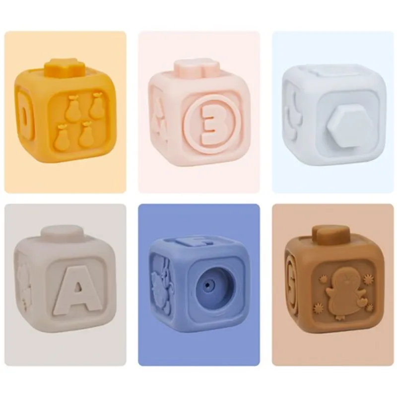 Soft sensory blocks - 13 pcs Kruzzel 24812