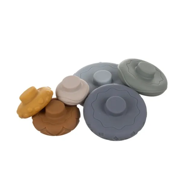 Pehmed sensoorsed klotsid - 13 tk Kruzzel 24812