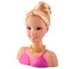 Styling head with accessories 23437