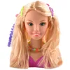 Styling head with accessories 23437
