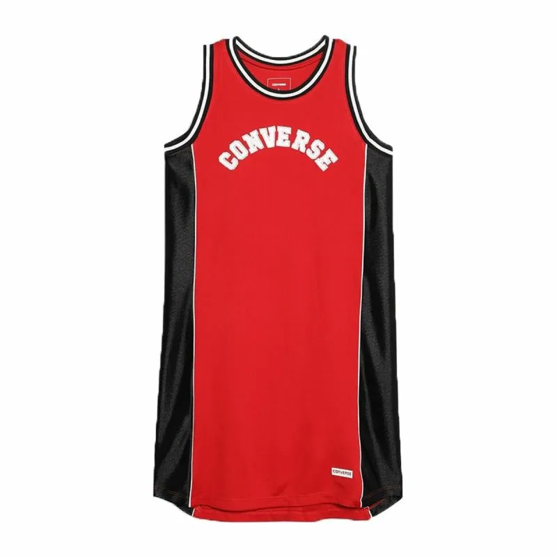 Mekko Converse Basketball Jurk Tyttölapsi Punainen
