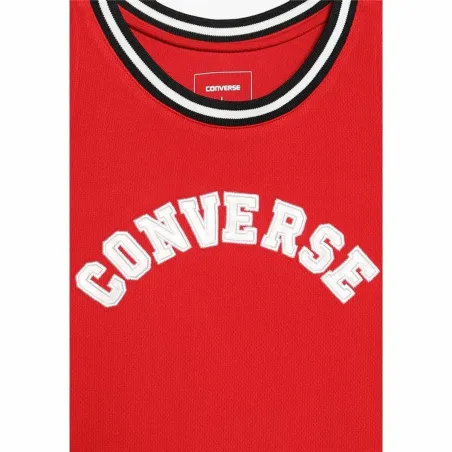 Mekko Converse Basketball Jurk Tyttölapsi Punainen