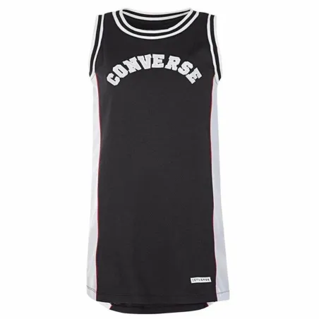 Kleita Converse Basketball Jurk Meitene Melns