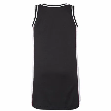 Mekko Converse Basketball Jurk Tyttölapsi Musta