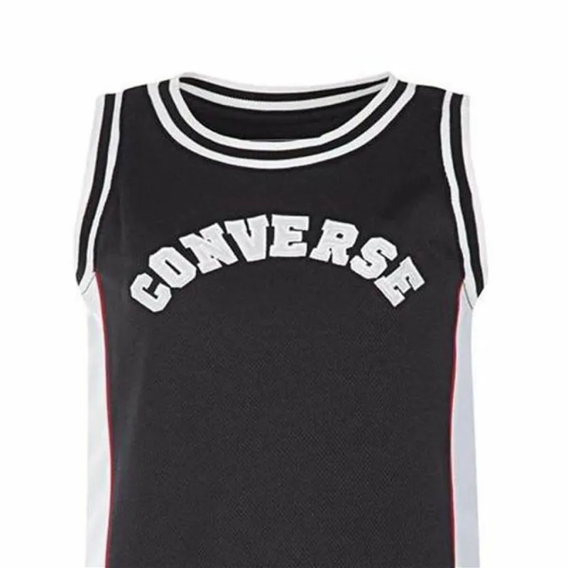 Kleita Converse Basketball Jurk Meitene Melns