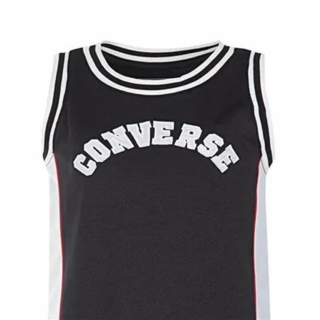 Kleita Converse Basketball Jurk Meitene Melns