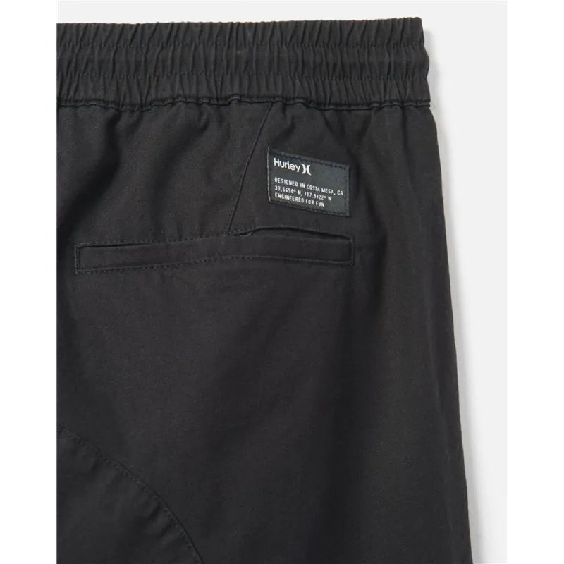 Bikses Hurley Cruiser Cargo Melns