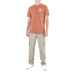 Bikses Hurley Cruiser Cargo Brūns