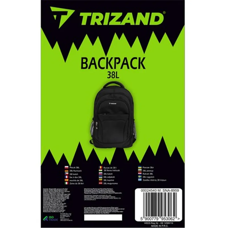 Seljakott 38L Trizand 24540