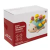 Educational puzzle - Kruzzel the hedgehog 24759